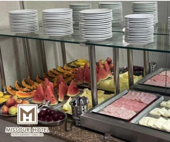 Missouri Hotel Сао Паоло Екстериор снимка